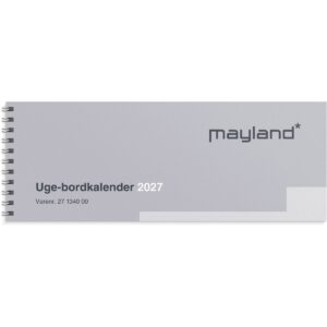 UGE-BORDKALENDER 2027