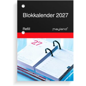 BLOKKALENDER REFILL 2027