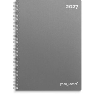 A5 UGEKALENDER HØJF. GRÅ PP 2027