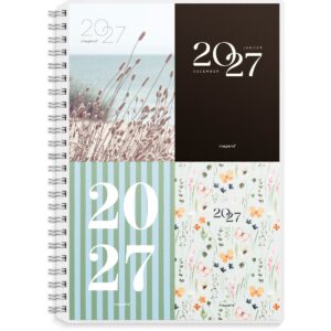 A5 UGEKALENDER HØJF. M/4 ILLU. PP 2027