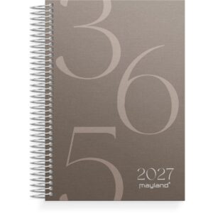 DAGKALENDER MØNSTRET KARTON 2027