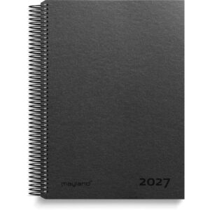 TIMEKALENDER SORT KARTON 2027