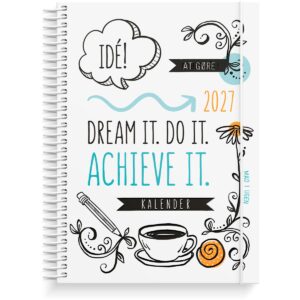 DOODLE I A5 UGEKALENDER 2027 DOODLE I A5 UGEKALENDER 2027