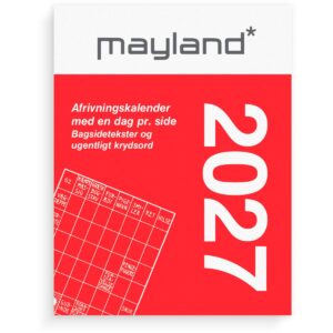 BRODERIKALENDER M/SPLIT & TEKS 2027