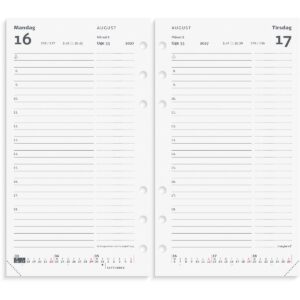 SYSTEM PP DAGKALENDER REFILL 2027