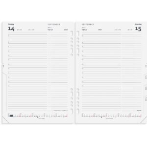 SYSTEM A5 DAGKALENDER REFILL 2027