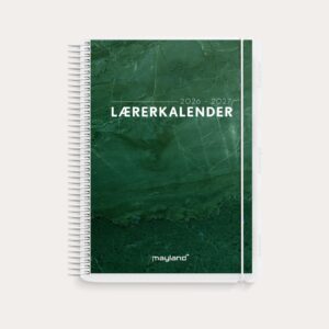 STUDIE LÆRERKALENDER A5 2i1 2026/2027