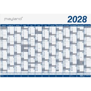 KÆMPEKALENDER 1X13 MDR. PP RØR 2028