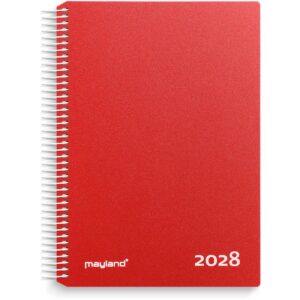 TIMEKALENDER RØD PP 2028
