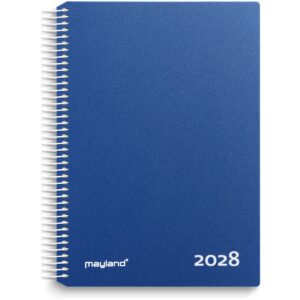 TIMEKALENDER BLÅ PP 2028