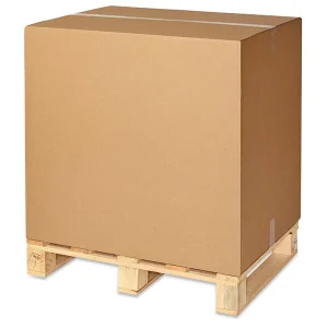 BØLGEPAPCONTAINER 1/2 PL 7MM 780X590X725MM - DPA KR. 4,60