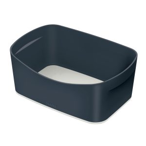 OPBEVARINGSBOKS LEITZ MYBOKS COSY GRÅ OPBEVARINGSBOKS LEITZ MYBOKS COSY GRÅ