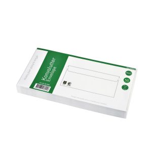 KONVOLUT M65 "PEEL & SEAL" HVID 50 STK/PK