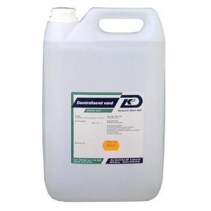 MASKINRENS 10 LTR. DEMINERALISERET VAND