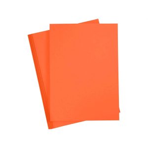 KARTON A4 ORANGE 20 STK/PK