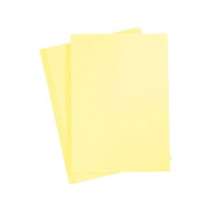 KARTON A4 KANARIEGUL 20 STK/PK