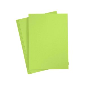 KARTON A4 LIME 20 STK/PK