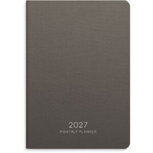 CALENDAR MONTHLY PLANNER A5 2027