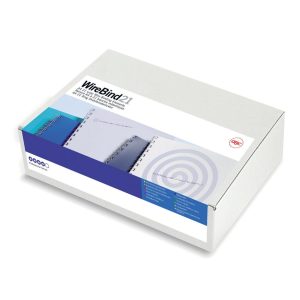 WIRESPIRALRYGGE 21 RINGE 10MM SORT 85 ARK 100 STK/PK WIRESPIRALRYGGE 21 RINGE 10MM SORT 85 ARK 100 STK/PK