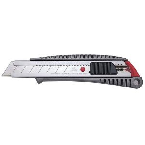 NT CUTTER MODEL L-500GR ALU MED GRIP & AUTO-LOCK