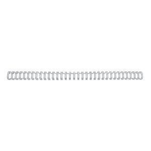 WIRESPIRALRYGGE A4 14MM 3:1 SØLV 34R. MAX 125 ARK 250 STK WIRESPIRALRYGGE A4 14MM 3:1 SØLV 34R. MAX 125 ARK 250 STK