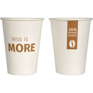 KAFFEBÆGER LESSISMORE 36 CL. HVID 1000 STK/PK KAFFEBÆGER LESSISMORE 36 CL. HVID 1000 STK/PK