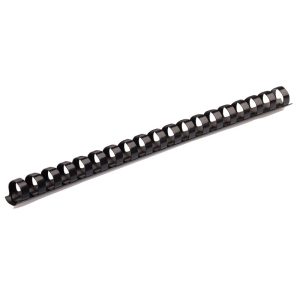 SPIRALRYGGE PP 14MM SORT 151-180 ARK 50 STK/PK SPIRALRYGGE PP 14MM SORT 151-180 ARK 50 STK/PK