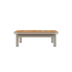 Kirra Side Table w/Accessory Fit Taupe Kirra Side Table w/Accessory Fit Taupe