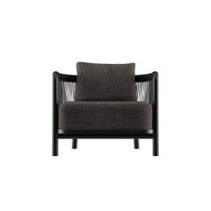 Kirra Lounge Chair Noir Kirra Lounge Chair Noir