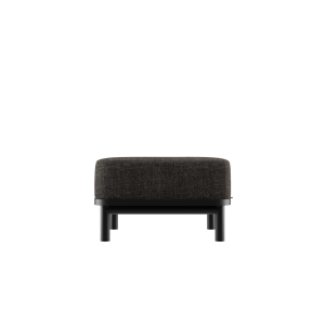 Kirra Lounge Sofa – Pouf Noir Kirra Lounge Sofa - Pouf Noir