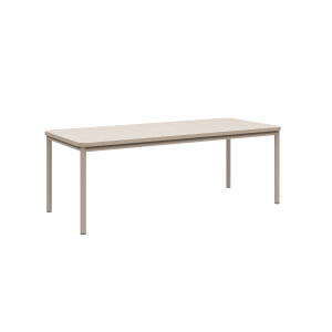 Kirra Dining Table Ceramic Taupe
