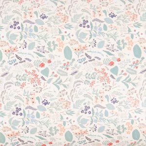 GAVEPAPIR 57 CM " FLOWERGARDEN 150 MTR. GLAT PAPIR