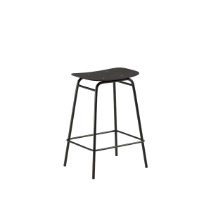Frame Bar Stool – Black Stained Oak – 68 cm. Frame Bar Stool - Black Stained Oak - 68 cm.