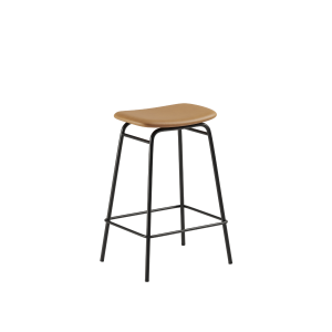 Frame Bar Stool – Terra Safari leather – 68 cm. Frame Bar Stool - Terra Safari leather - 68 cm.