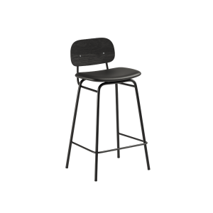 Frame Bar Stool – With backrest and Terra Black – 68 cm. Frame Bar Stool - With backrest and Terra Black - 68 cm.