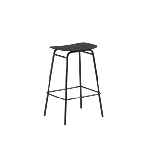 Frame Bar Stool – Black Stained Oak – 73 cm. Frame Bar Stool - Black Stained Oak - 73 cm.