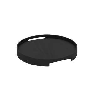 Nordic Serving Tray – Black Stained Oak Nordic Serving Tray - Black Stained Oak
