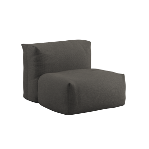Soft Sofa Outdoor - Seat Section Noir