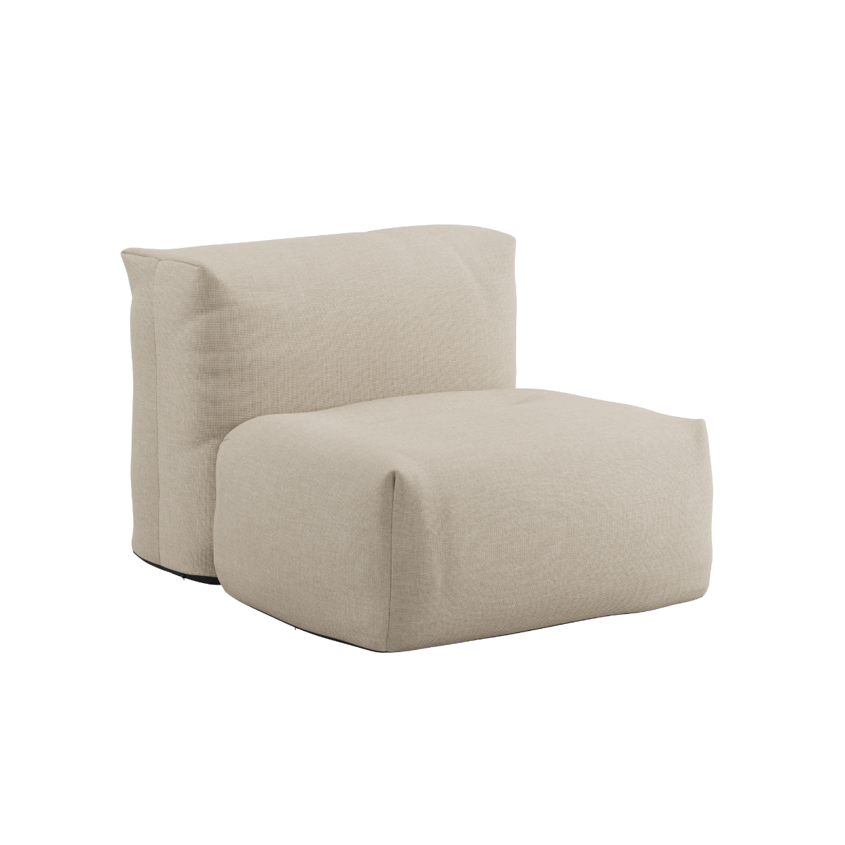 Soft Sofa Outdoor - Seat Section Sand
