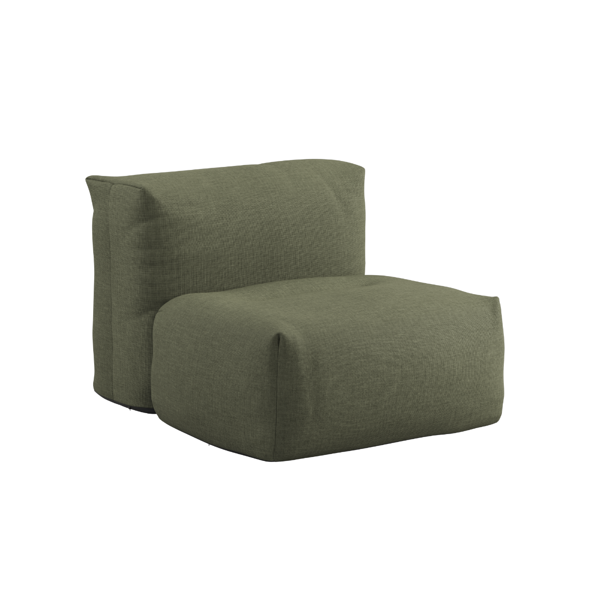 Soft Sofa Outdoor - Seat Section Olive