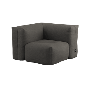 Soft Sofa Outdoor - Corner Section Noir