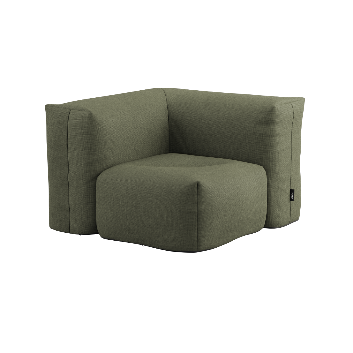 Soft Sofa Outdoor - Corner Section Olive