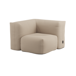 Soft Sofa Outdoor – Corner Section Beige Soft Sofa Outdoor - Corner Section Beige