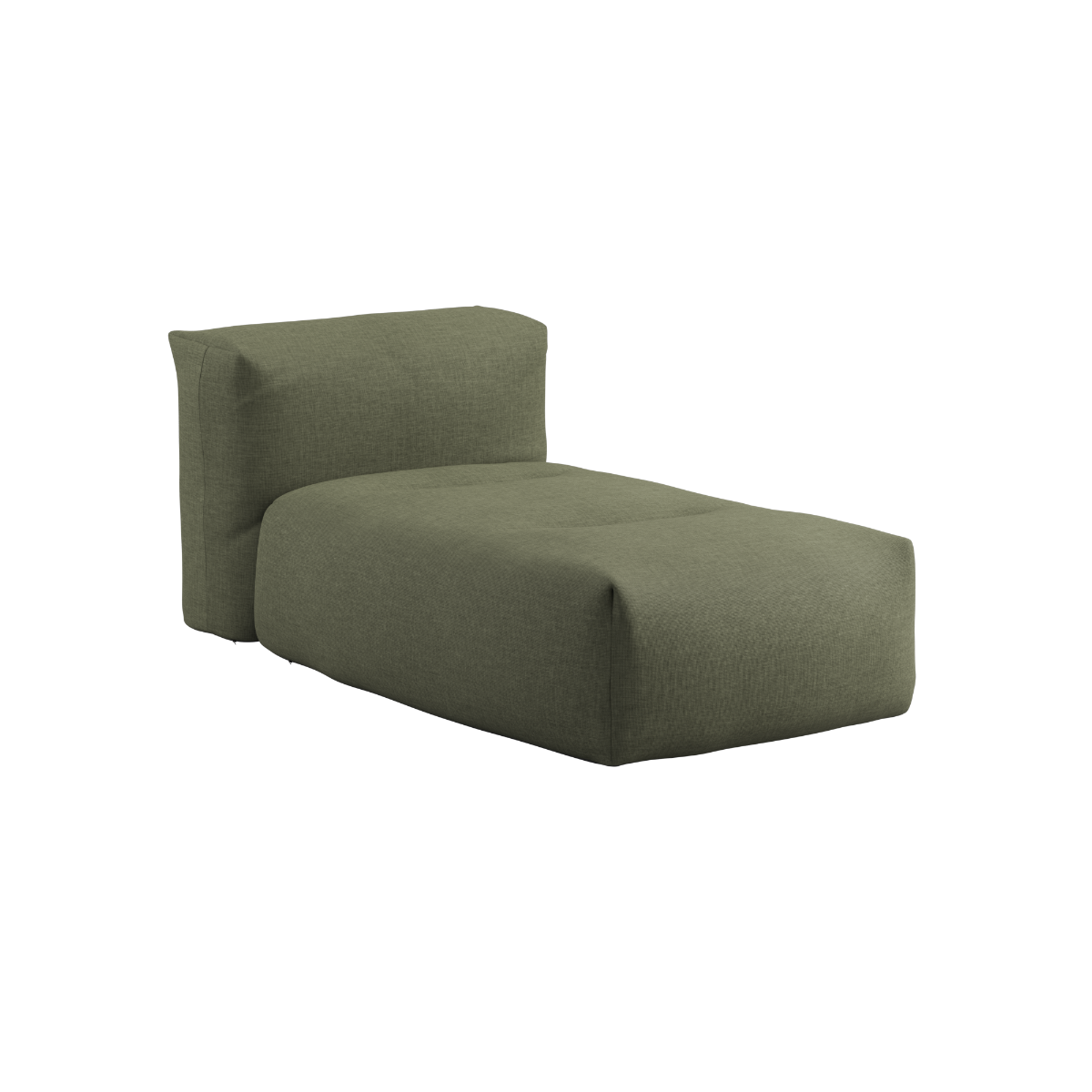 Soft Sofa Outdoor - Lounge Section Olive