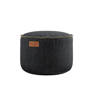 Cobana Pouf Black Cobana Pouf Black