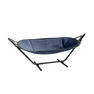 Cobana Hammock Indigo - Black Frame