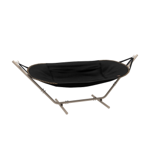 Cobana Hammock Black – Taupe Frame Cobana Hammock Black - Taupe Frame