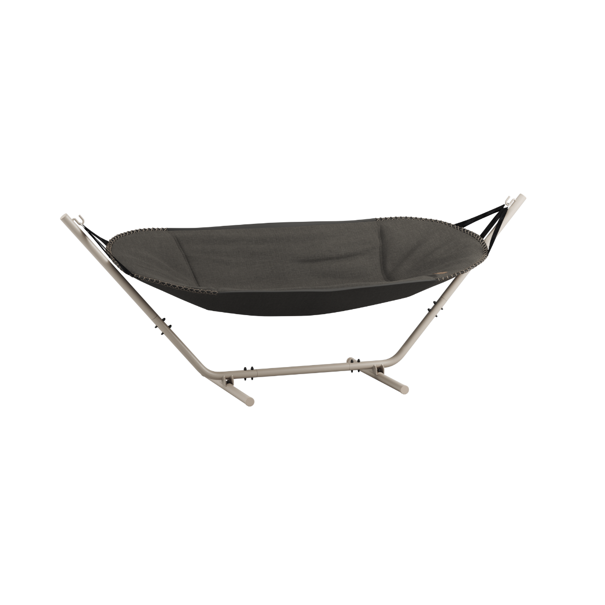 Cobana Hammock Noir - Taupe Frame