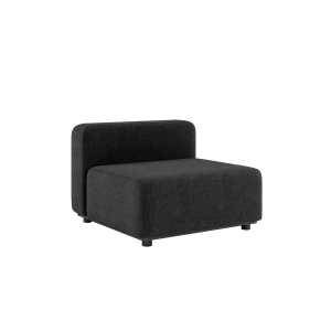 Cobana Lounge Sofa - Seat Section Black