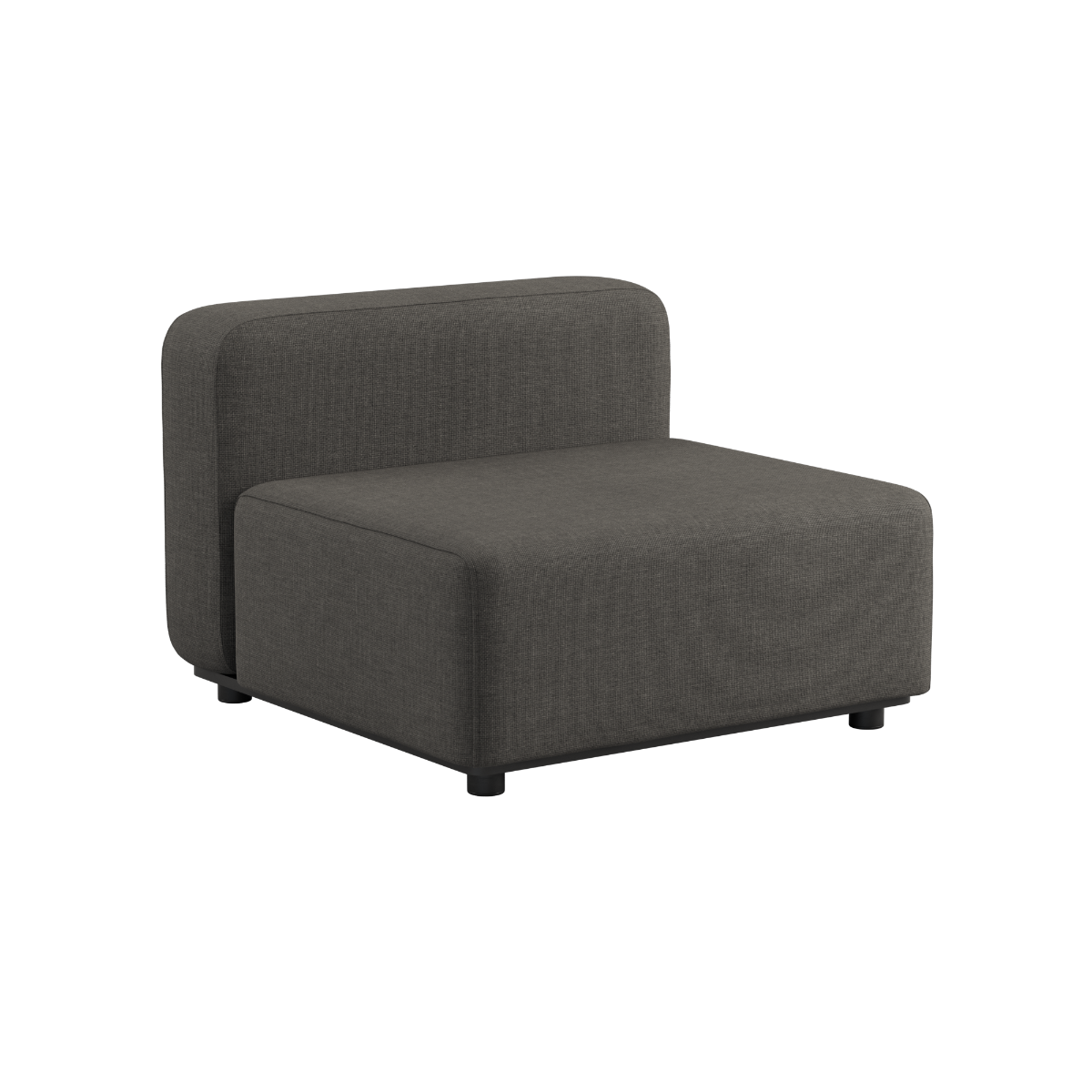 Cobana Lounge Sofa - Seat Kirra Noir